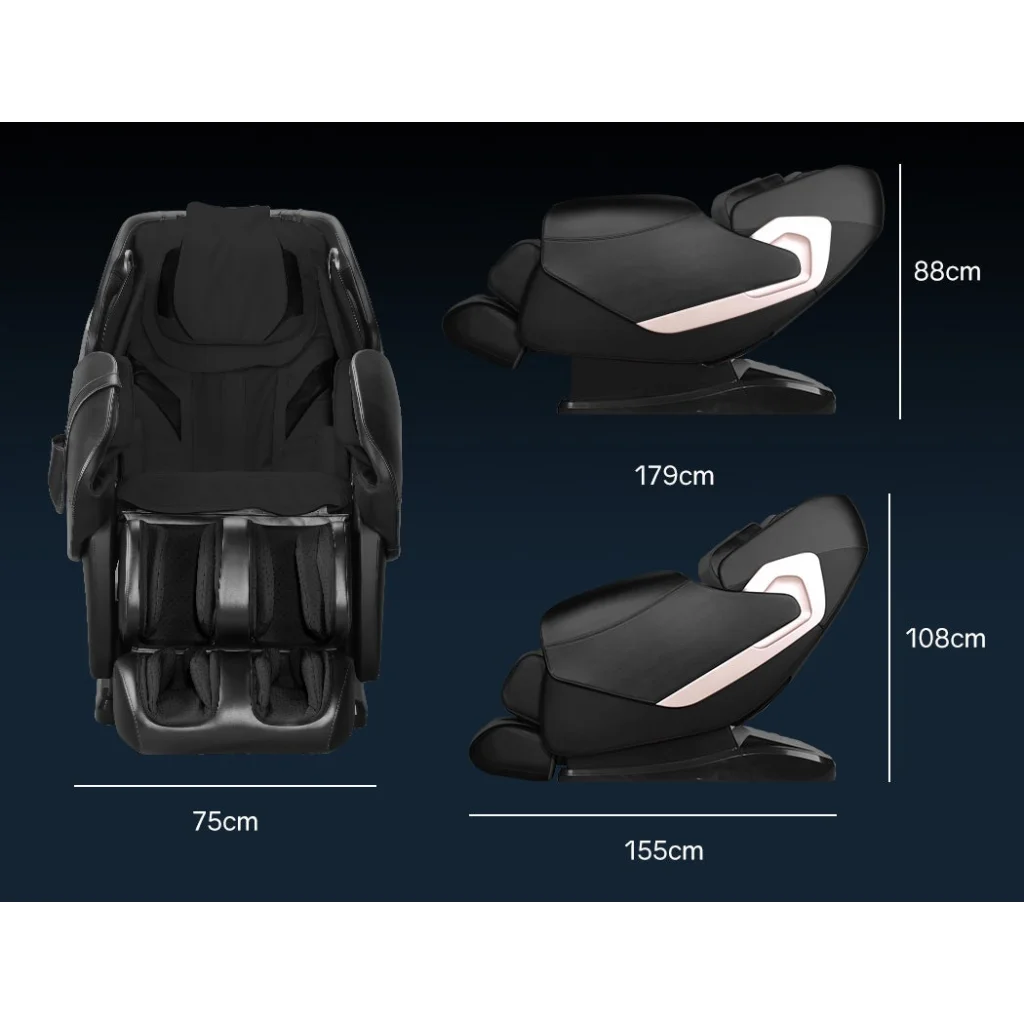 FORTIA Electric Massage Chair Full Body Shiatsu Recliner