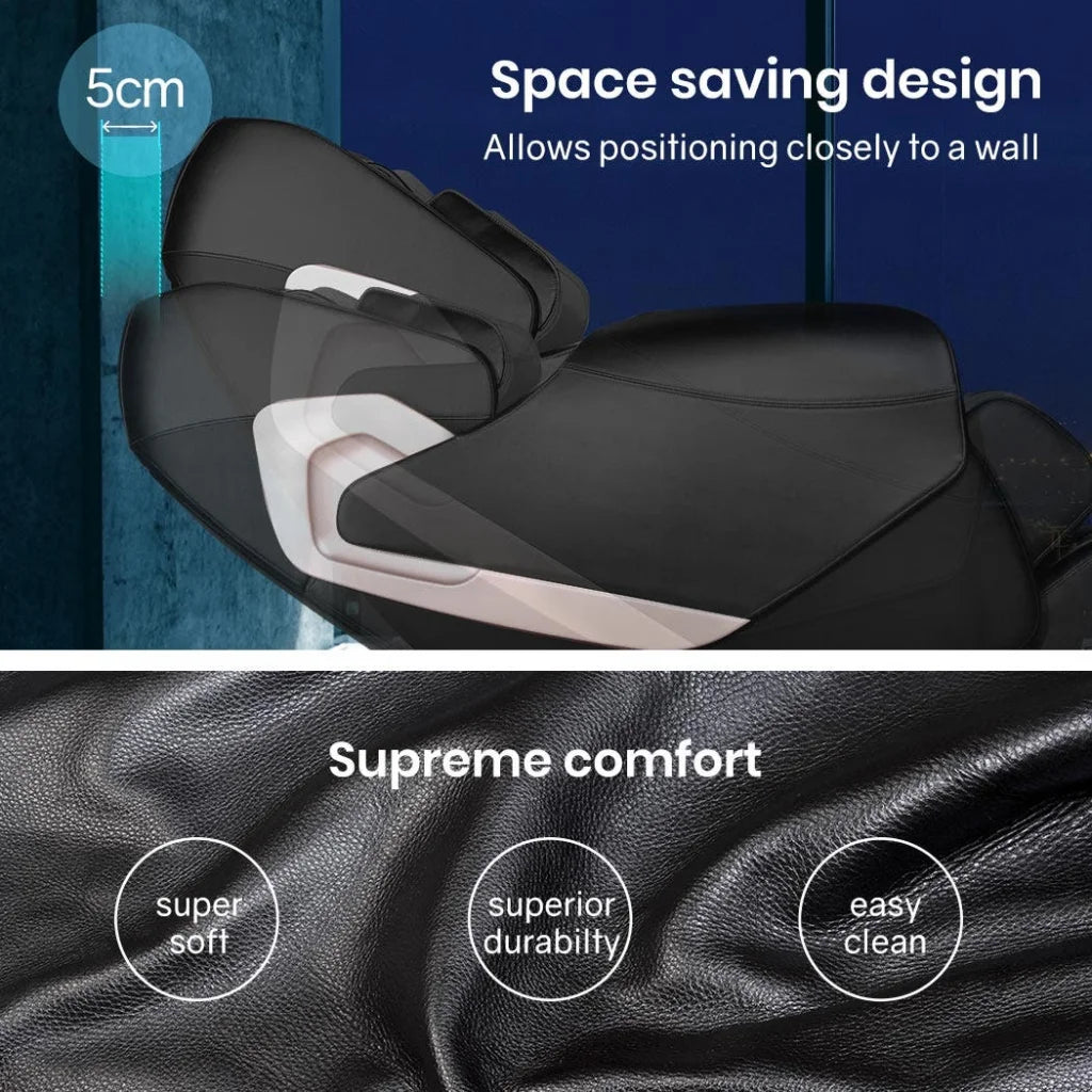 FORTIA Electric Massage Chair Full Body Shiatsu Recliner