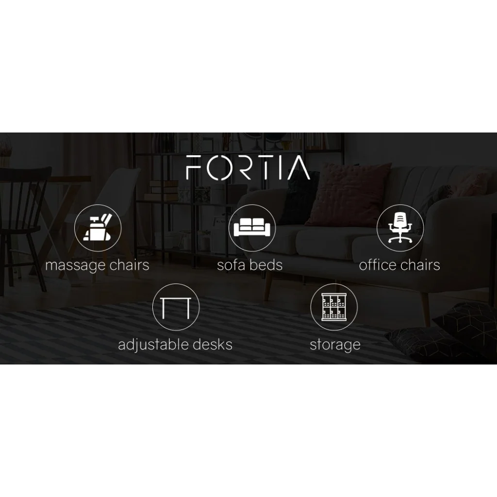 FORTIA Electric Massage Chair Full Body Shiatsu Recliner