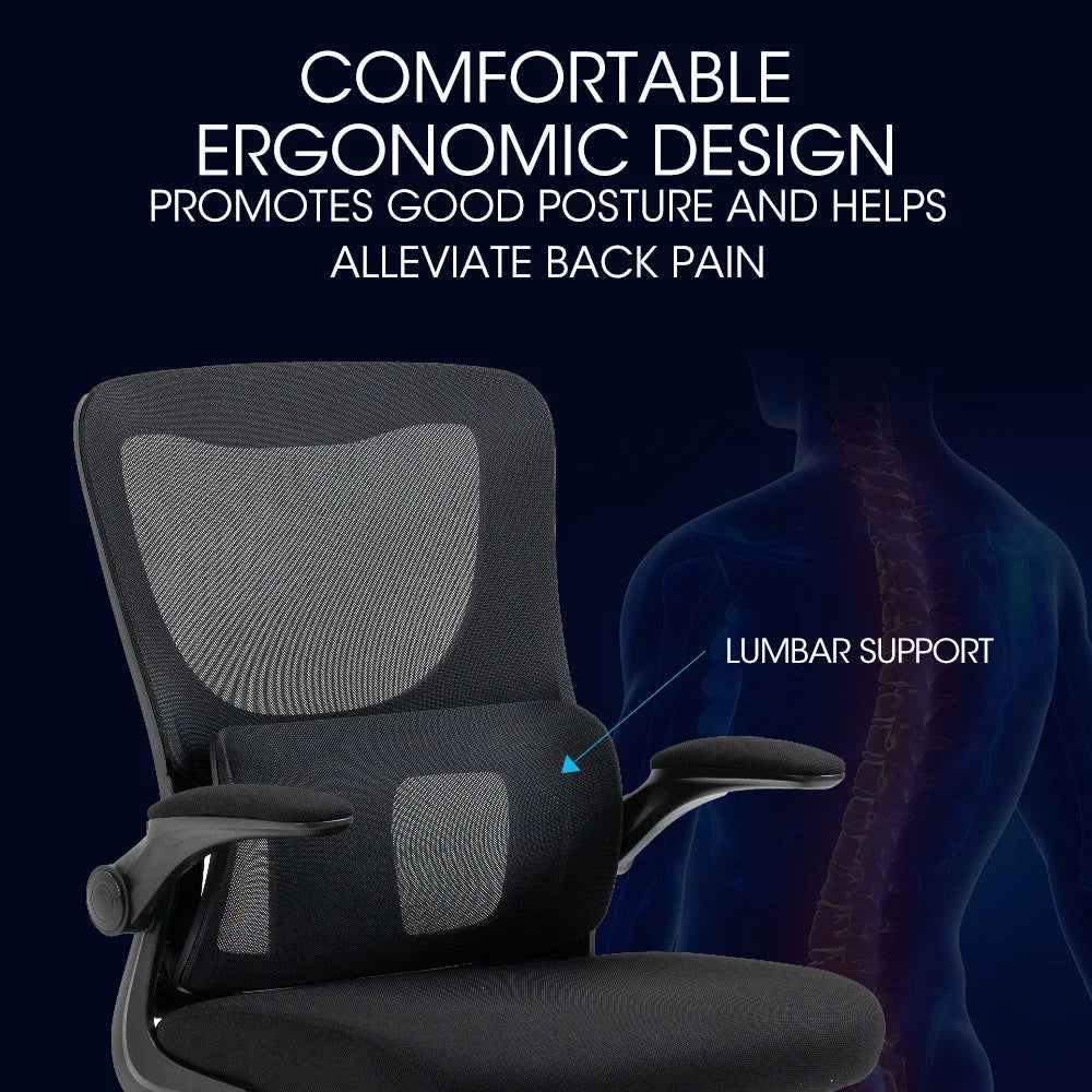 FORTIA Ergonomic Mesh Office Chair Computer Seat Adjustable