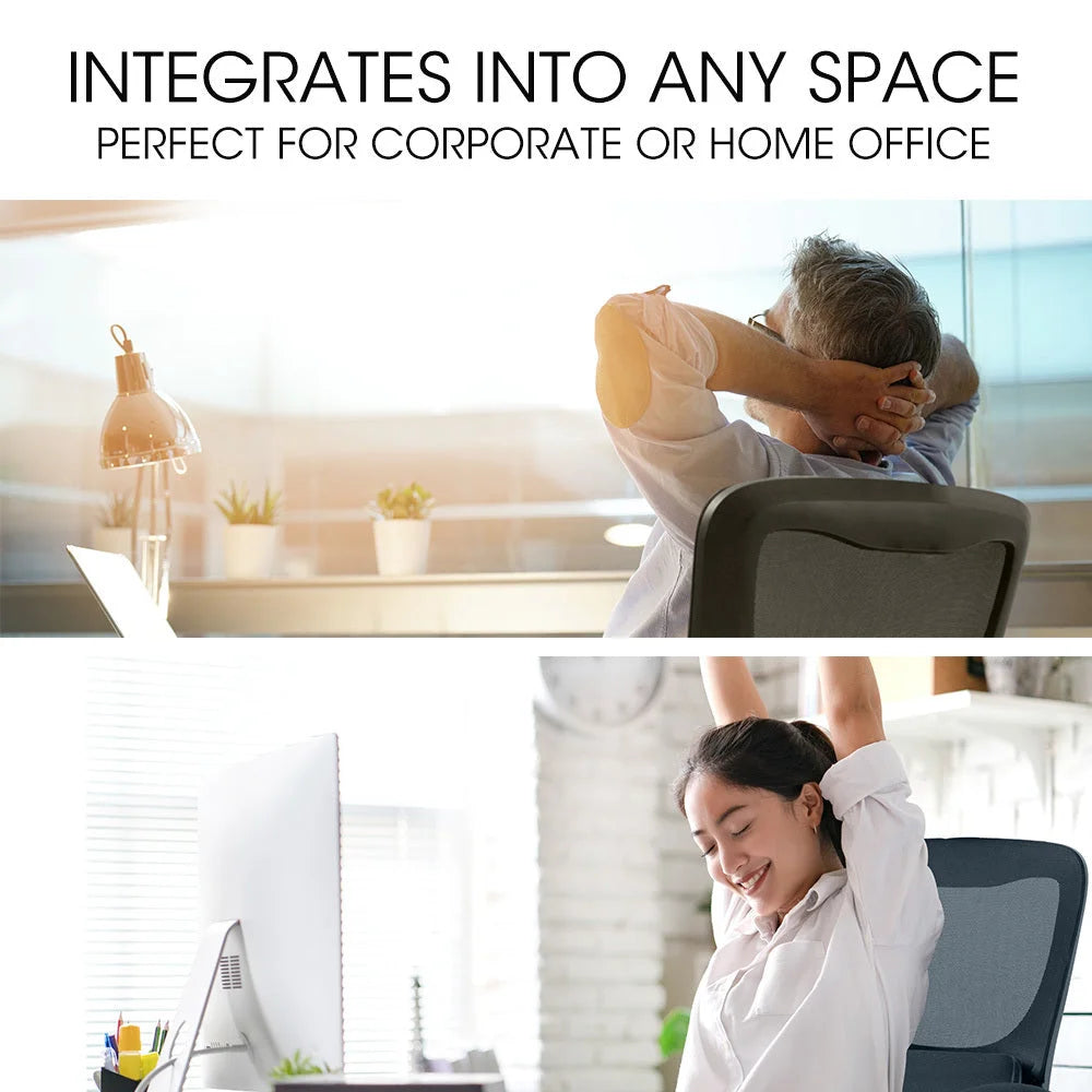 FORTIA Ergonomic Mesh Office Chair Computer Seat Adjustable