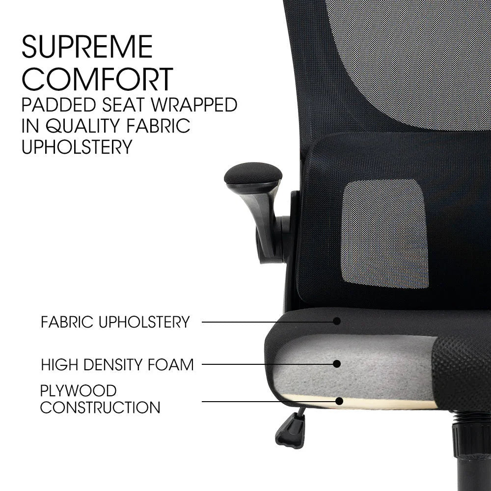 FORTIA Ergonomic Mesh Office Chair Computer Seat Adjustable
