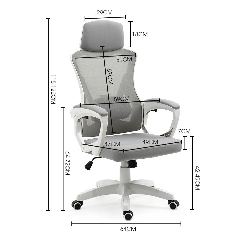 FORTIA Ergonomic Mesh Office Chair Computer Seat