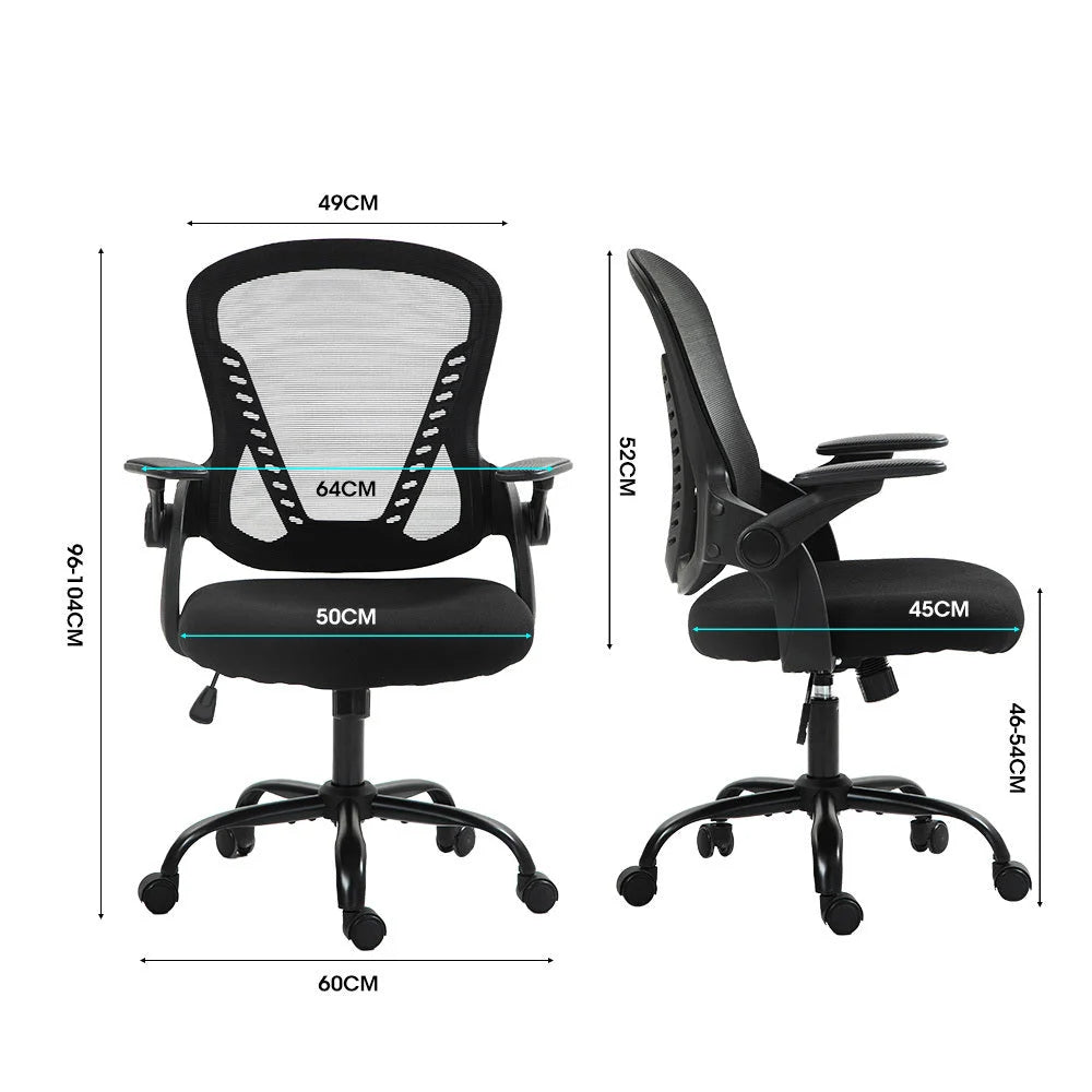 FORTIA Ergonomic Office Desk Chair Coolmesh Fabric