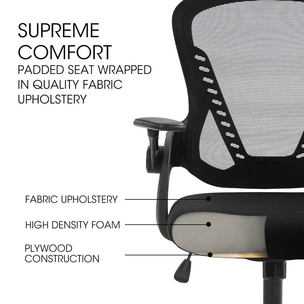 FORTIA Ergonomic Office Desk Chair Coolmesh Fabric