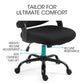 FORTIA Ergonomic Office Desk Chair Coolmesh Fabric