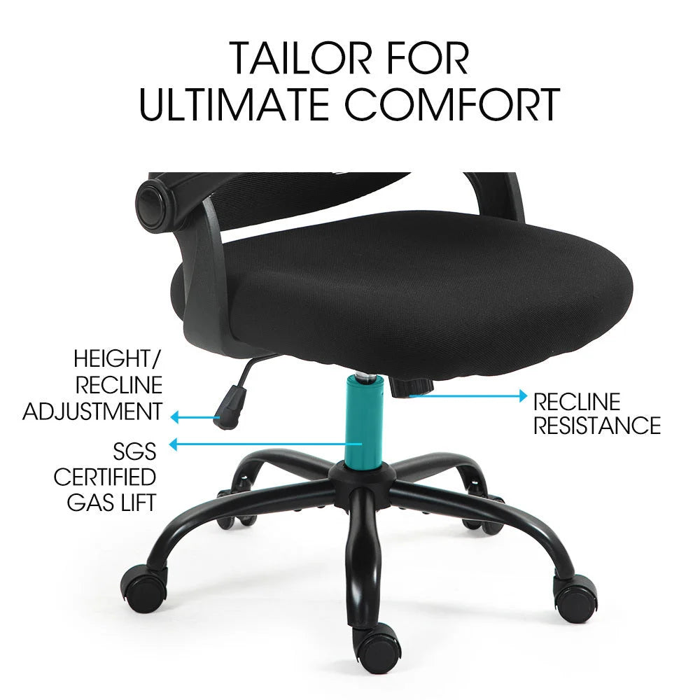 FORTIA Ergonomic Office Desk Chair Coolmesh Fabric