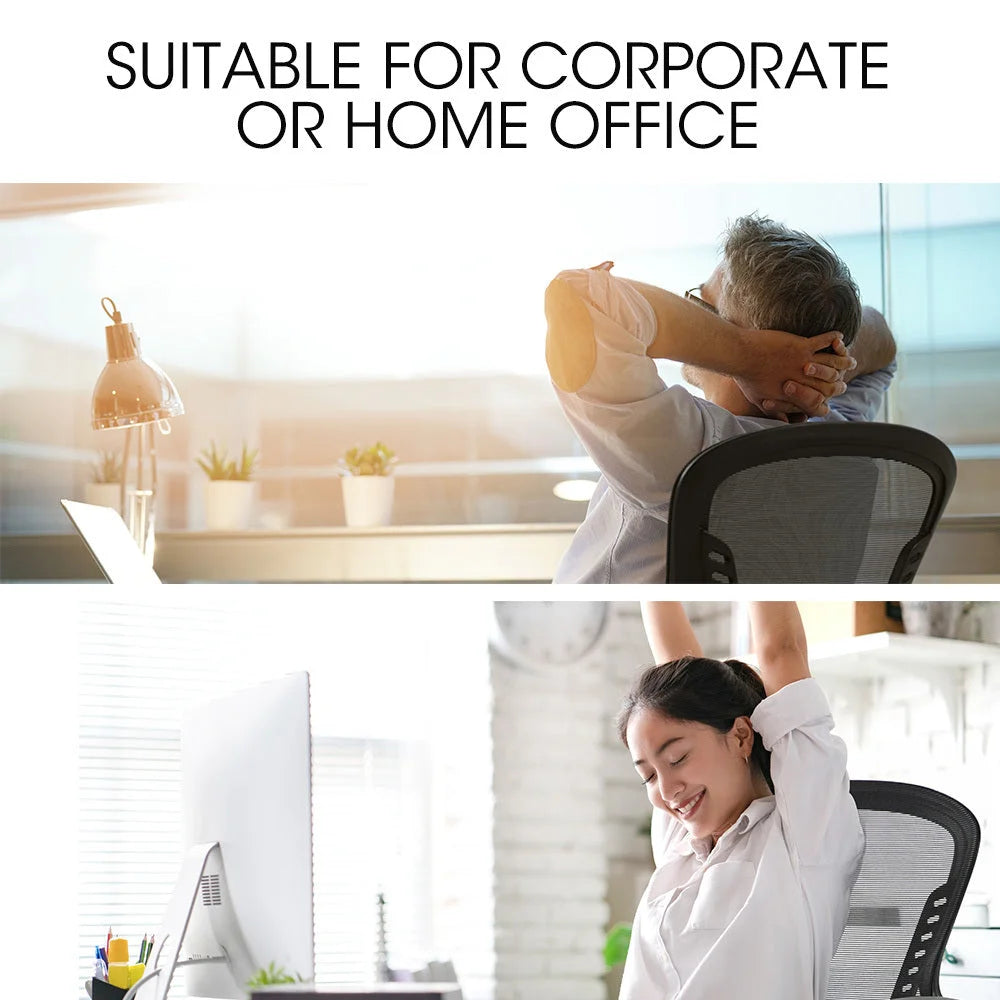 FORTIA Ergonomic Office Desk Chair Coolmesh Fabric