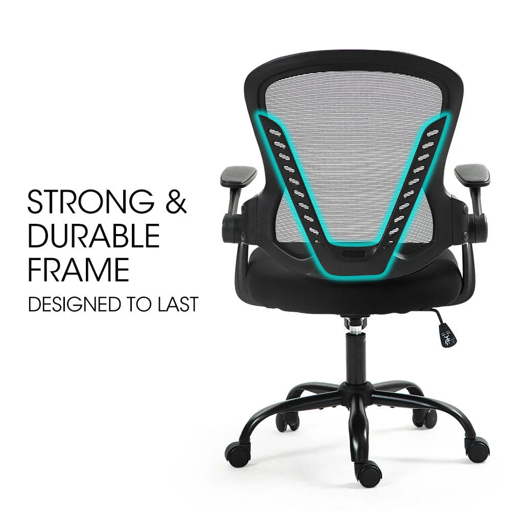 FORTIA Ergonomic Office Desk Chair Coolmesh Fabric