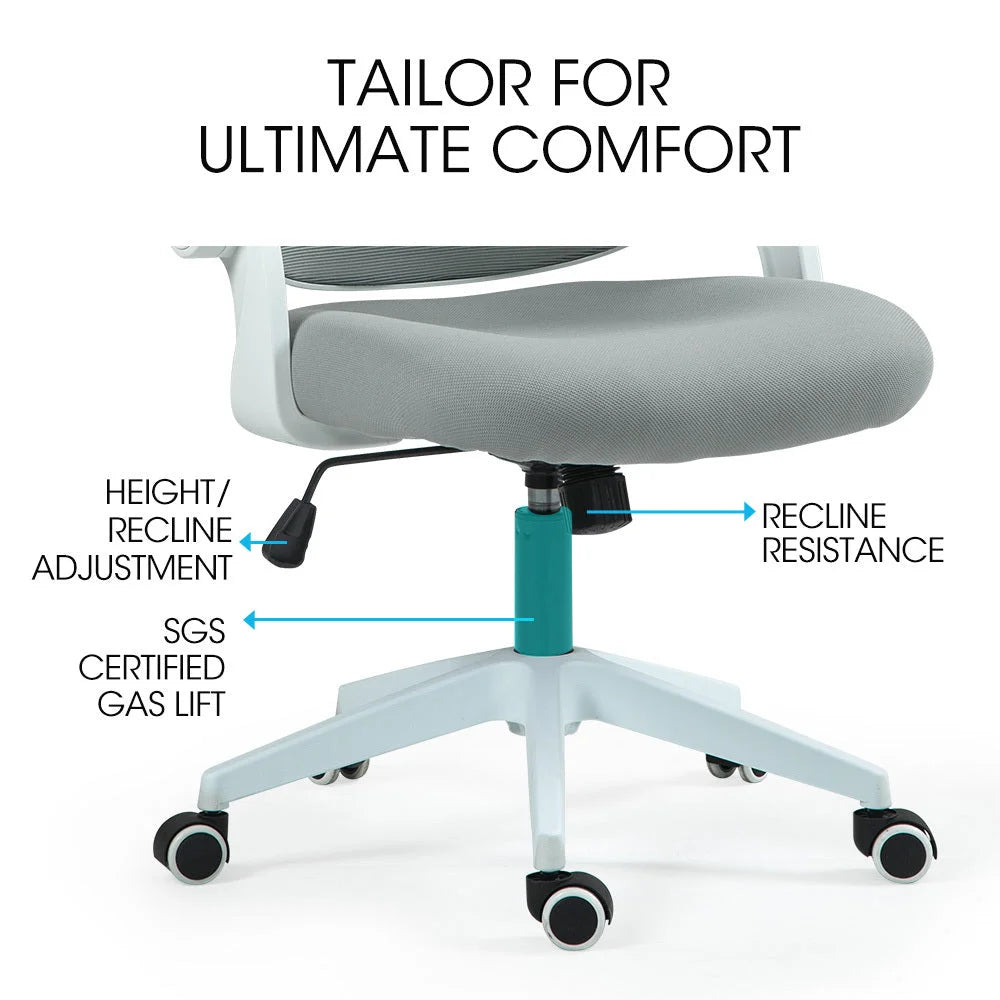 Fortia Ergonomic Office Desk Chair Coolmesh Fabric