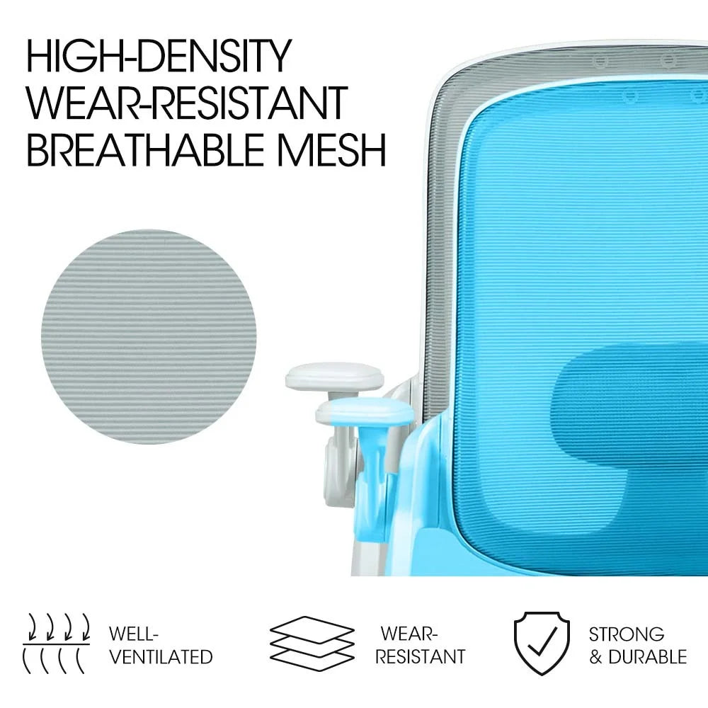 Fortia Ergonomic Office Desk Chair Coolmesh Fabric