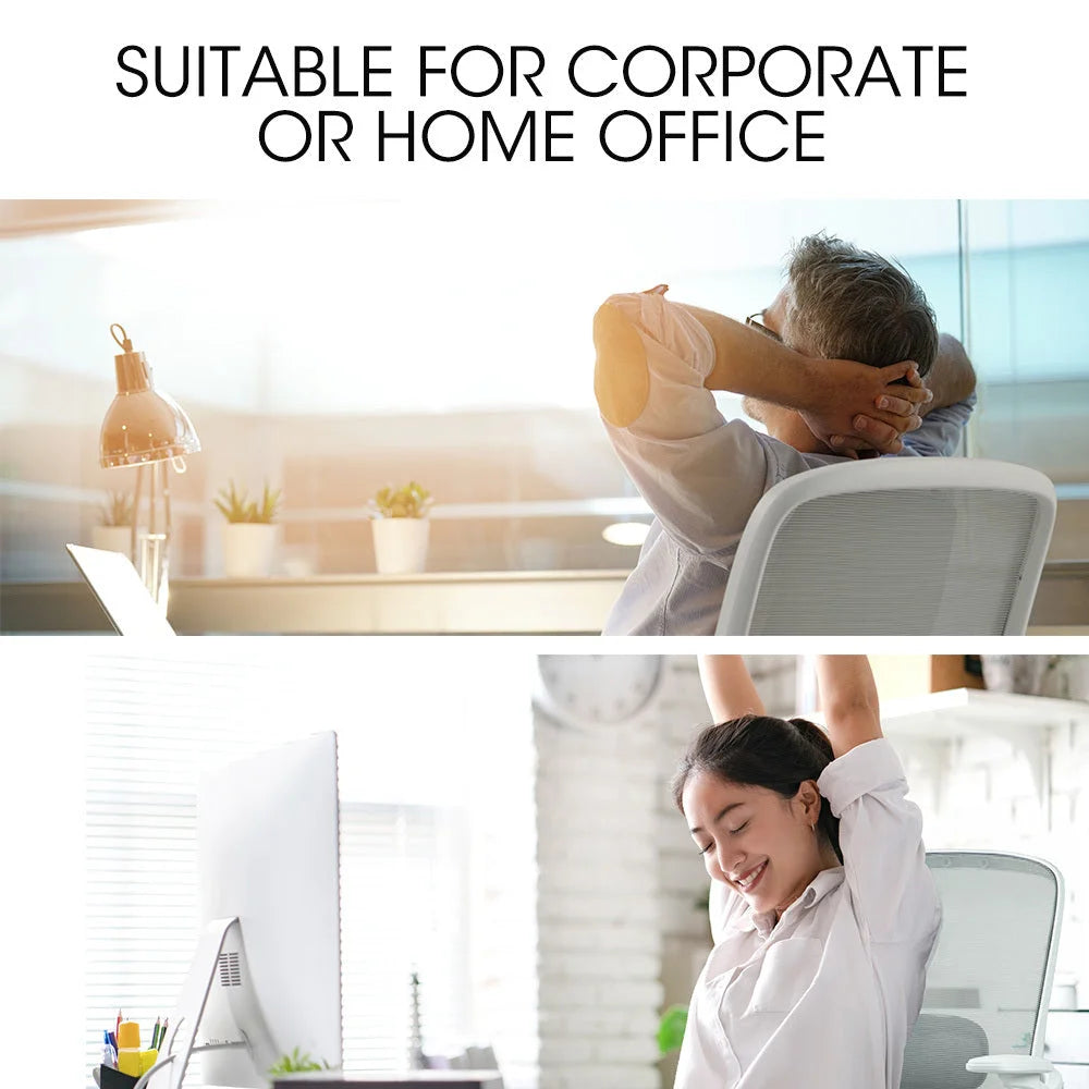 Fortia Ergonomic Office Desk Chair Coolmesh Fabric