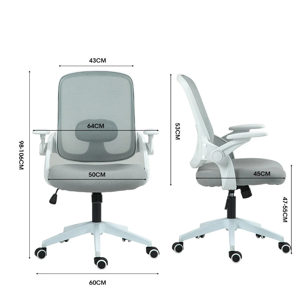 Fortia Ergonomic Office Desk Chair Coolmesh Fabric