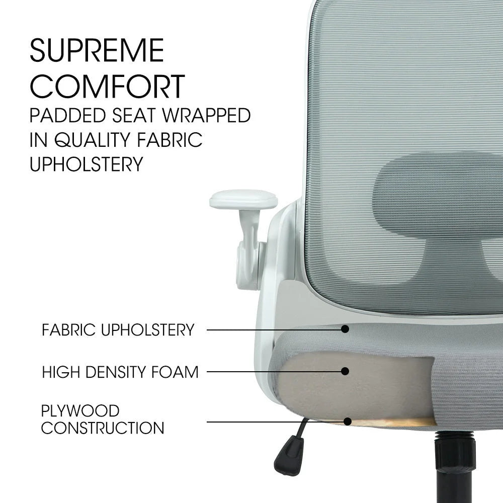Fortia Ergonomic Office Desk Chair Coolmesh Fabric