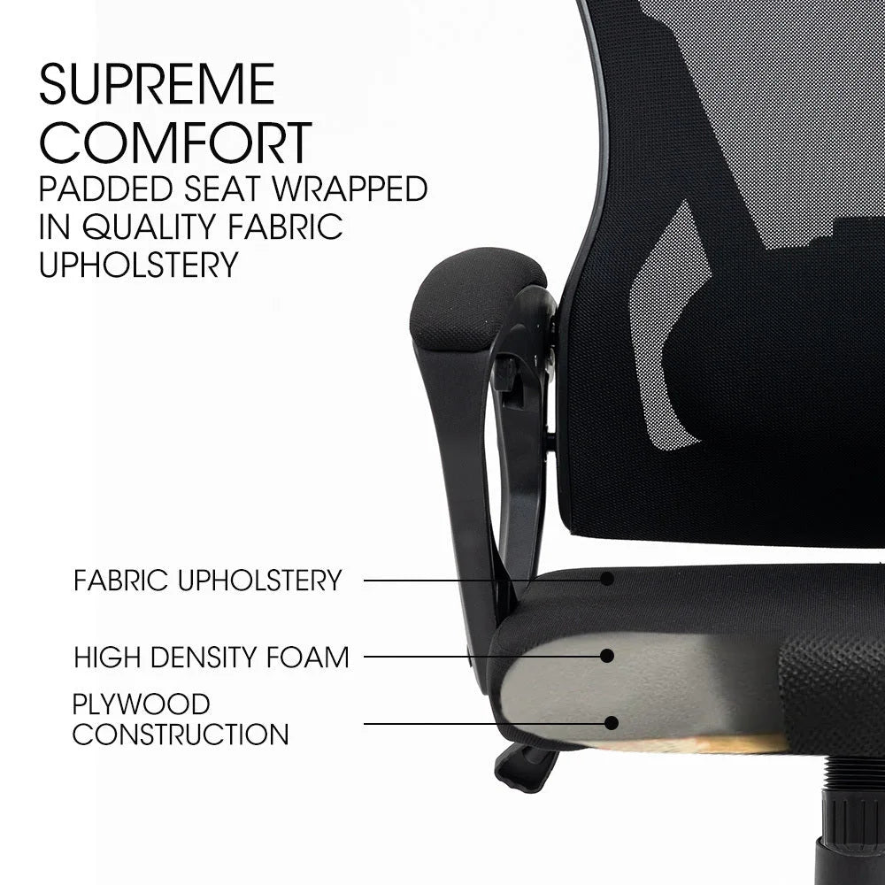 FORTIA Ergonomic Office Desk Chair Height Adjustable Lumbar