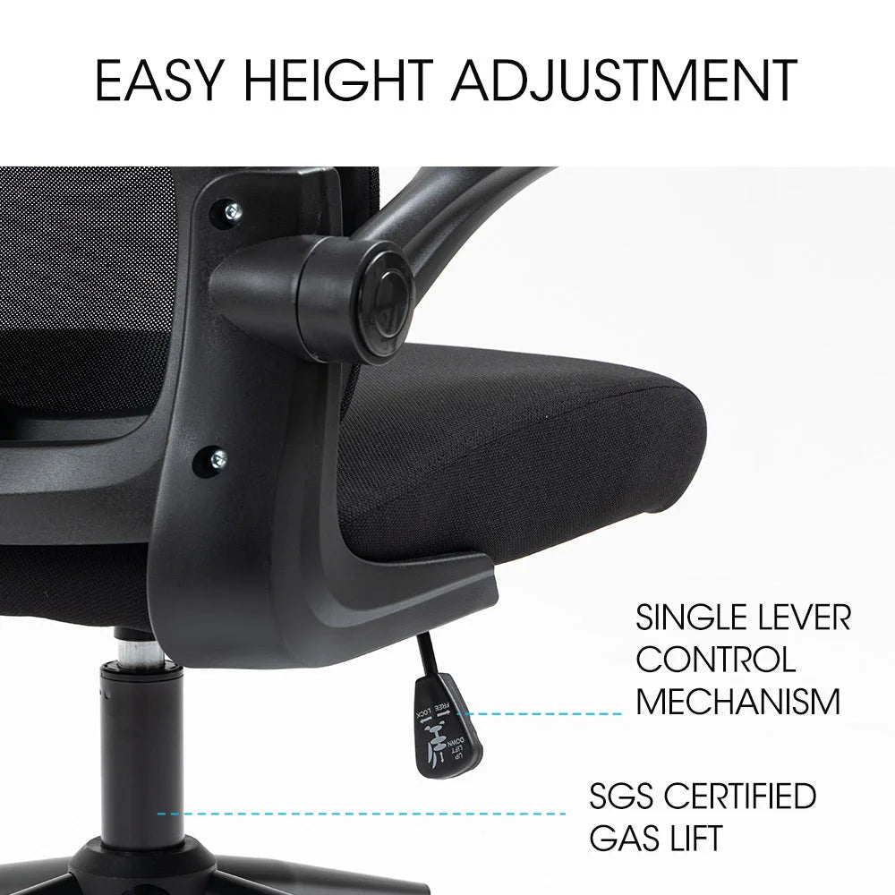 FORTIA Ergonomic Office Desk Chair Lumbar Support Mesh
