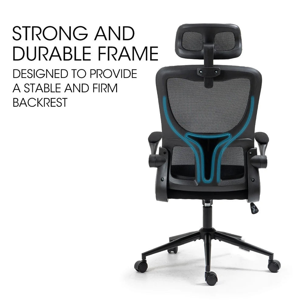 FORTIA Ergonomic Office Desk Chair Lumbar Support Mesh
