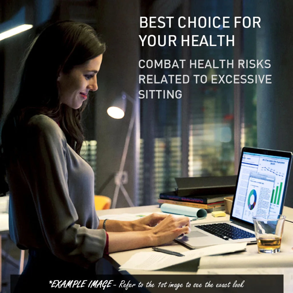 Fortia Sit To Stand Up Standing Desk 120x60cm 72-118cm