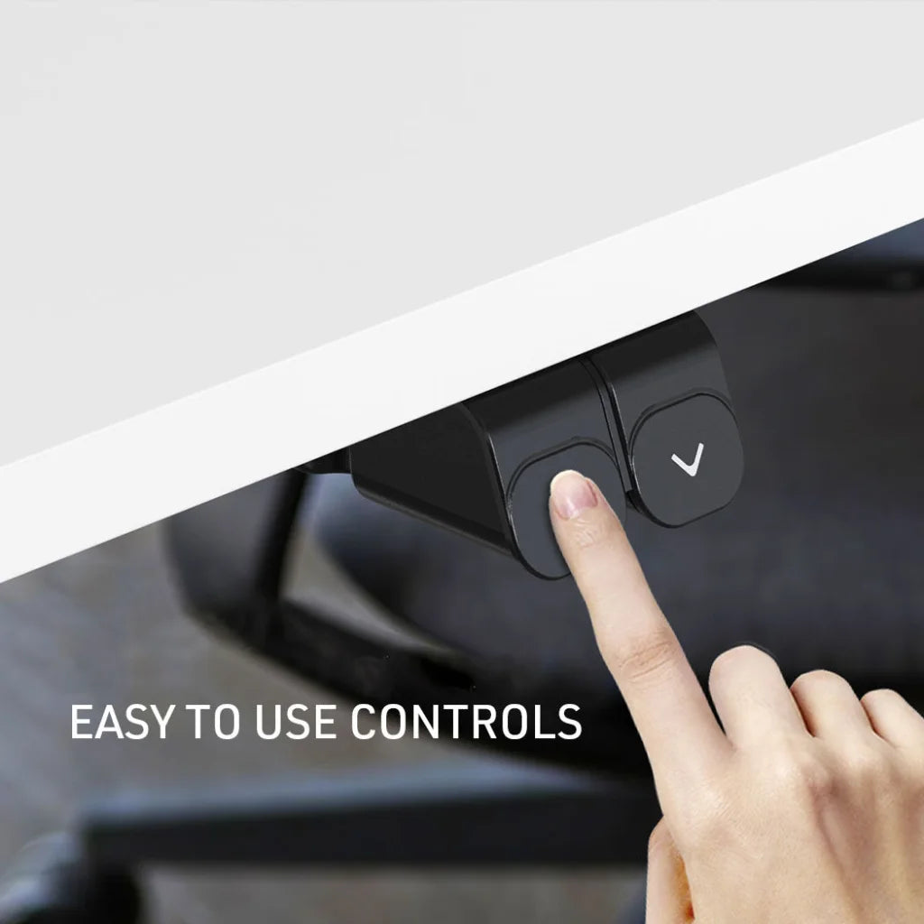 Fortia Sit To Stand Up Standing Desk 120x60cm 72-118cm