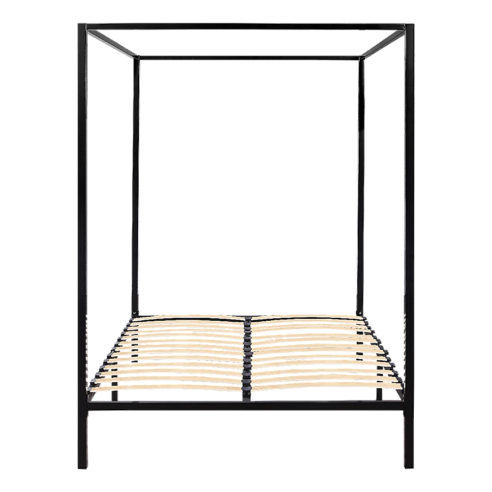 Four Poster Bed Frame Double - Bedroom