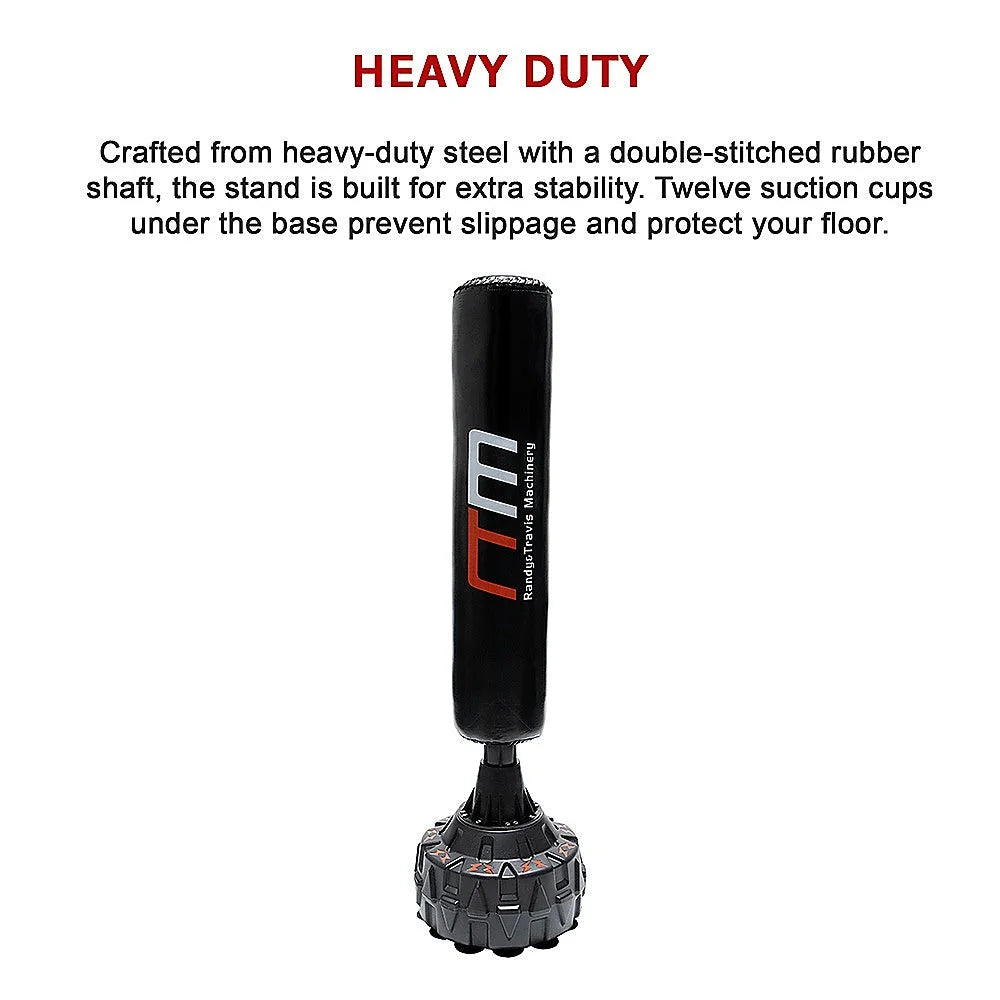 Free Standing Boxing Punching Bag Stand 170cm MMA UFC Kick