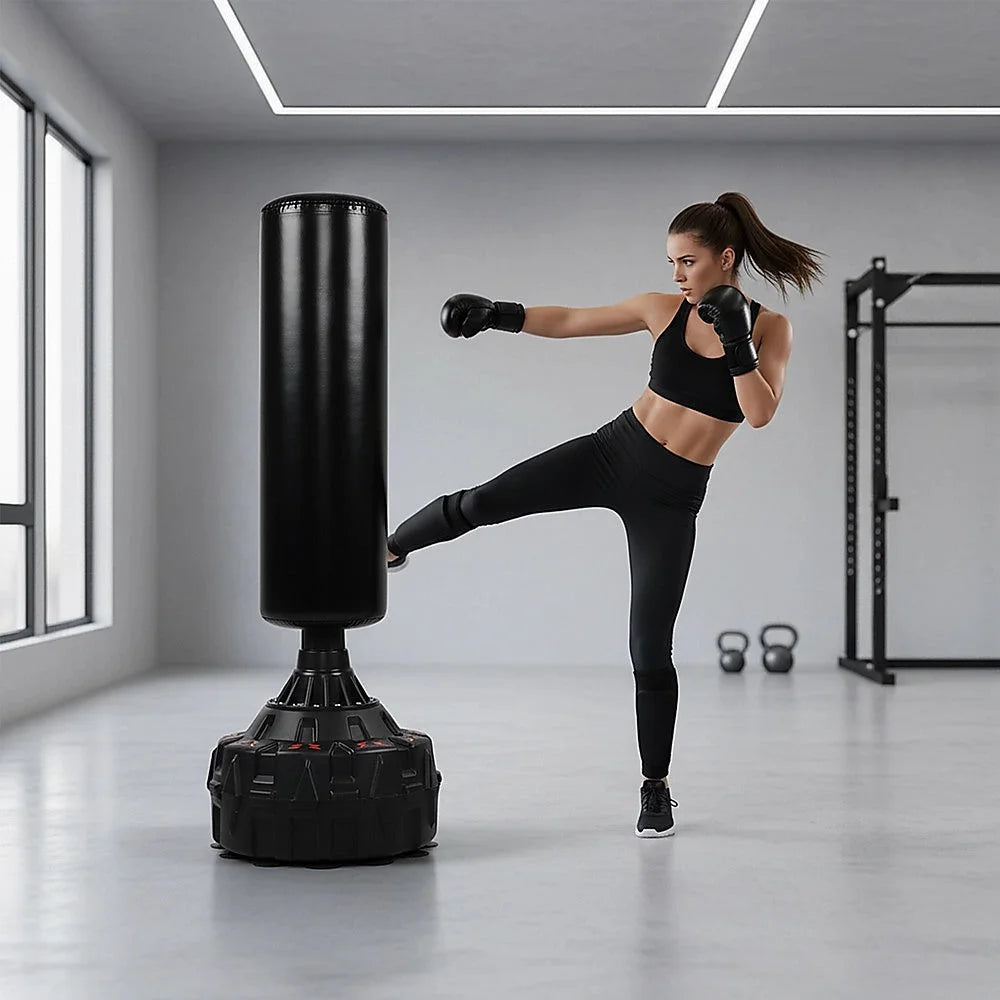 Free Standing Boxing Punching Bag Stand 170cm MMA UFC Kick