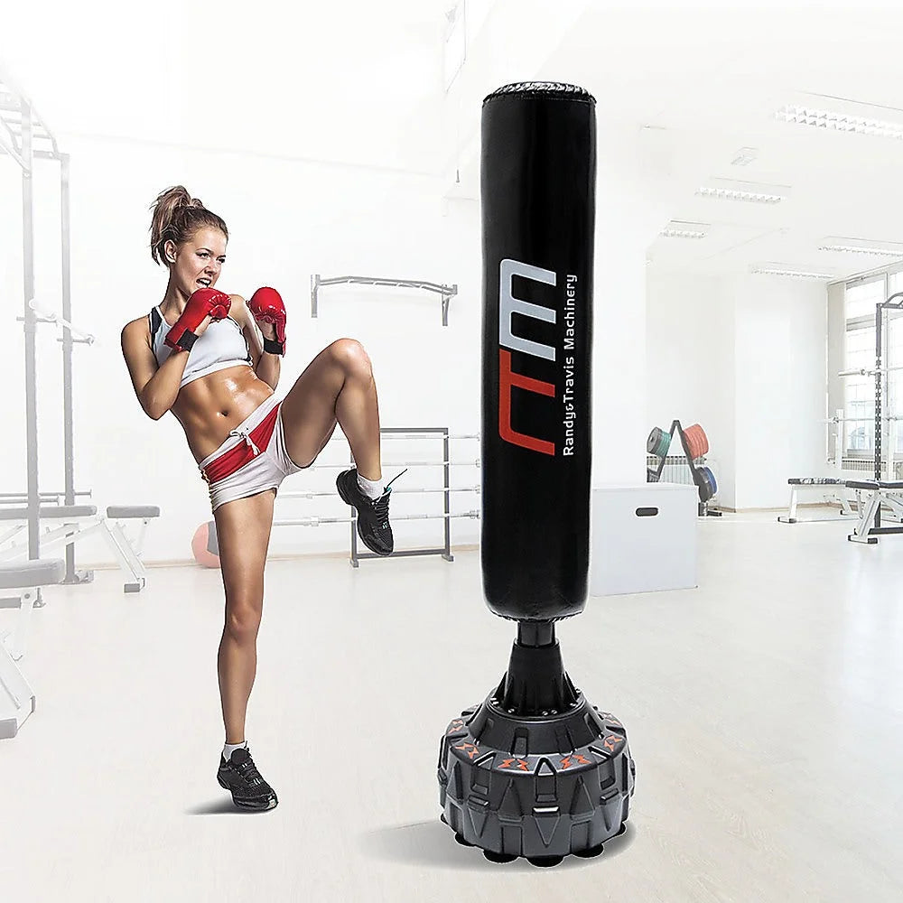 Free Standing Boxing Punching Bag Stand 170cm MMA UFC Kick