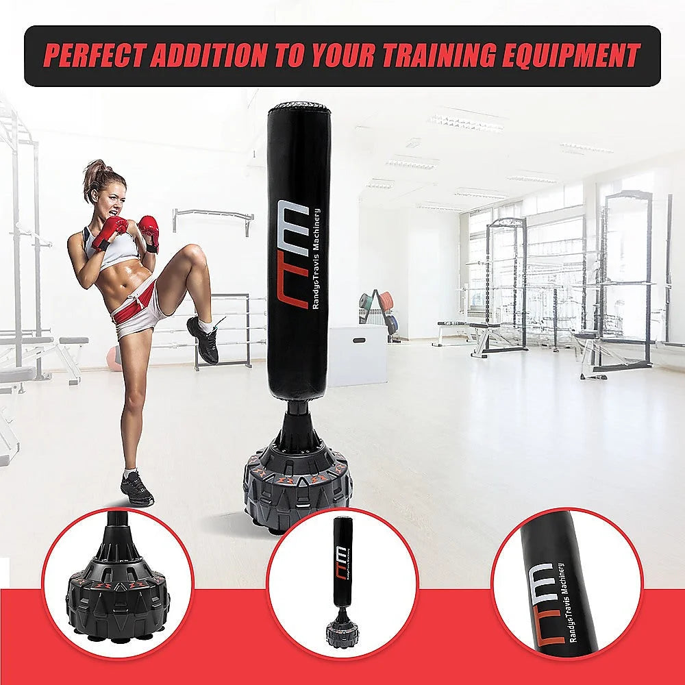 Free Standing Boxing Punching Bag Stand 170cm MMA UFC Kick