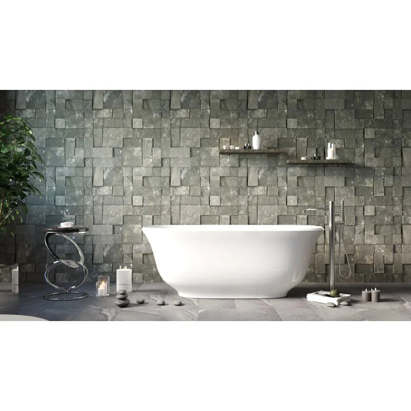 Freestanding Bath Baden 1500 - Outdoor Recreation