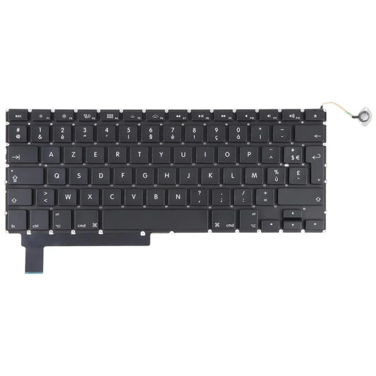 French Keyboard For 15 Macbook Pro 2009-2012-1915197389011030017