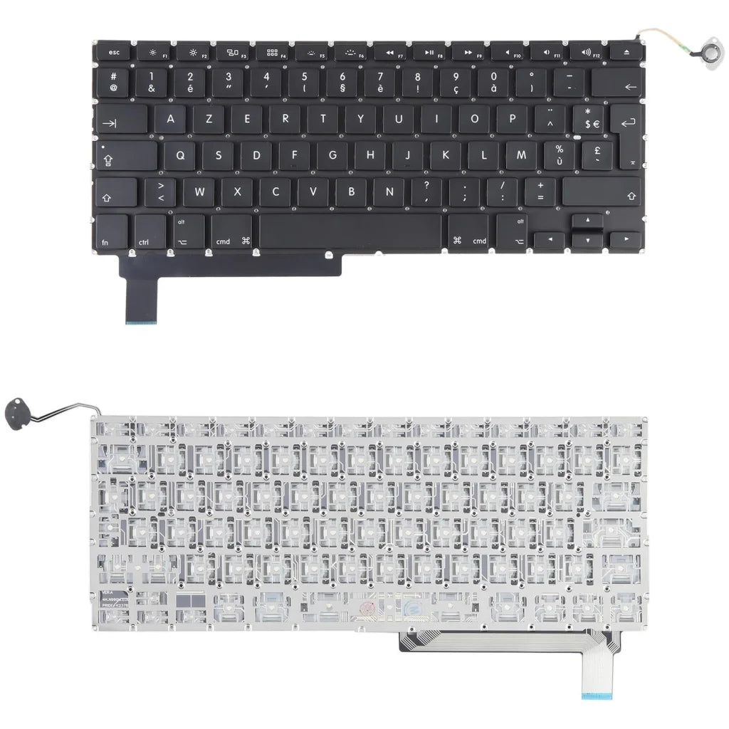 French Keyboard For 15 Macbook Pro 2009-2012-1915197389011030016