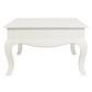French Provincial 2 Drawer Coffee Table - White - Furniture