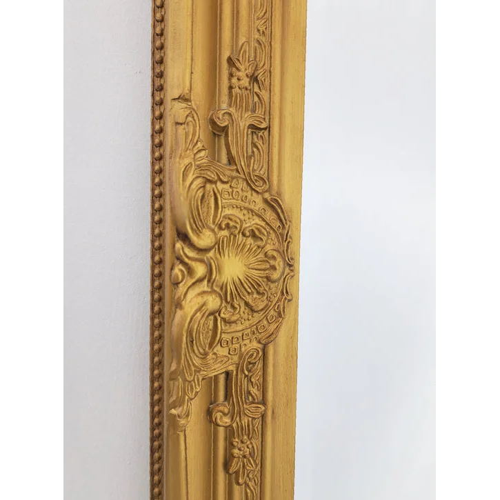 French Provincial Ornate Mirror - Country Gold - Medium