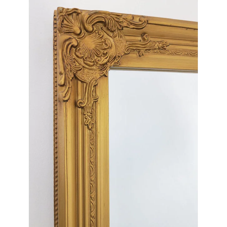 French Provincial Ornate Mirror - Country Gold - Medium