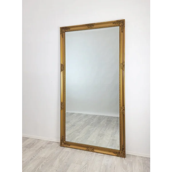 French Provincial Ornate Mirror - COUNTRY GOLD - X Large