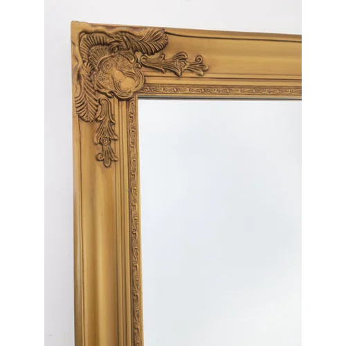 French Provincial Ornate Mirror - COUNTRY GOLD - X Large