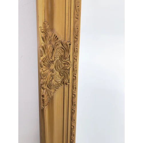 French Provincial Ornate Mirror - COUNTRY GOLD - X Large