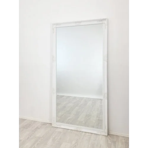 French Provincial Ornate Mirror - WHITE - X Large 100cm x