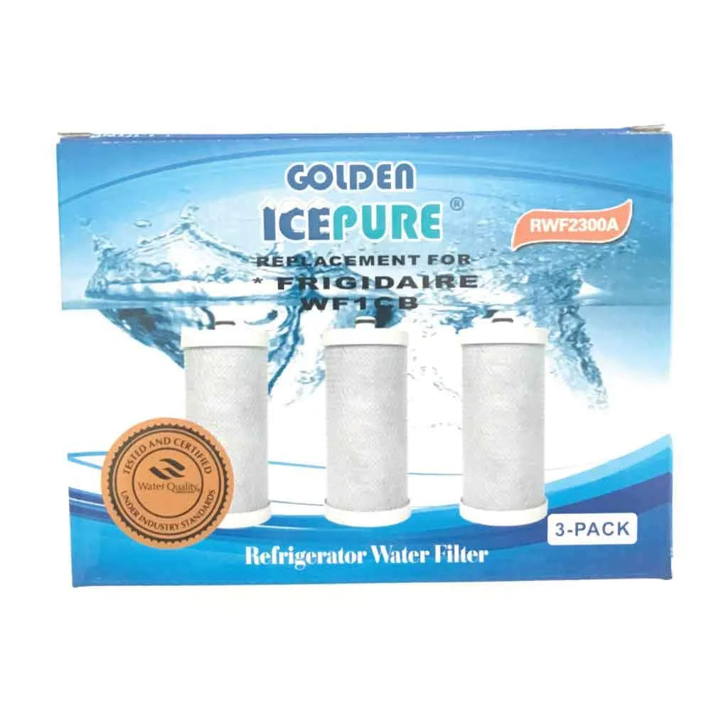 Fridge Water Filter Cartridges 3 Pack RWF2300A RFC2300A
