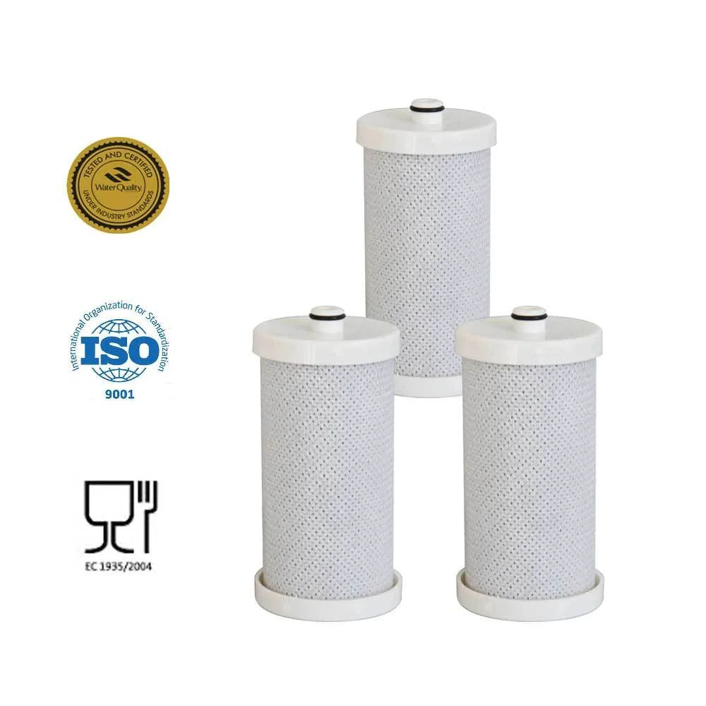 Fridge Water Filter Cartridges 3 Pack RWF2300A RFC2300A