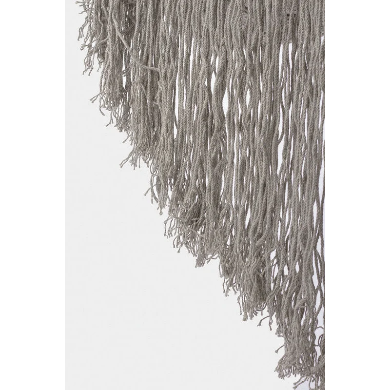 Fringed Cotton Rope Mexican Hammock Swing from Mexico