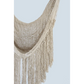 Fringed Cotton Rope Mexican Hammock Swing from Mexico