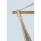 Fringed Cotton Rope Mexican Hammock Swing from Mexico