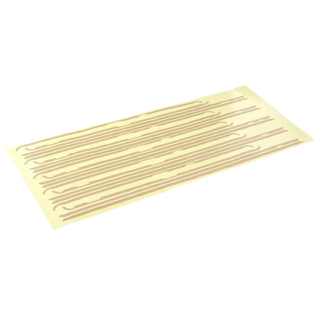 Front Housing Bezel Frame For Ipad 2 With Adhesive Sticker-1915198070388297730