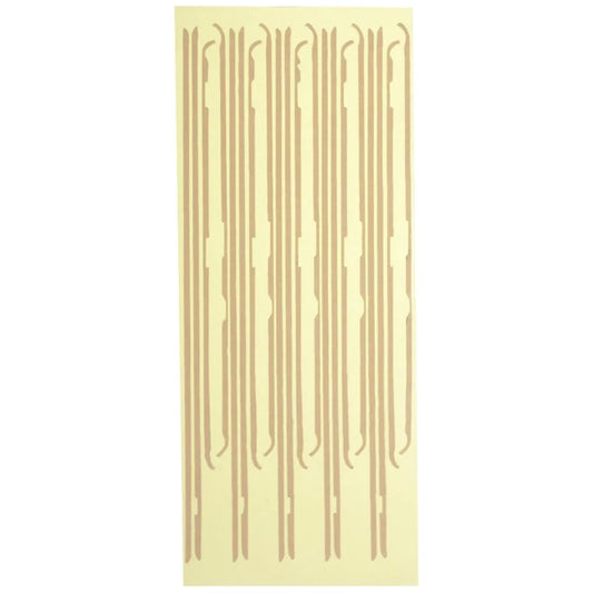 Front Housing Bezel Frame For Ipad 2 With Adhesive Sticker-1915198070388297729