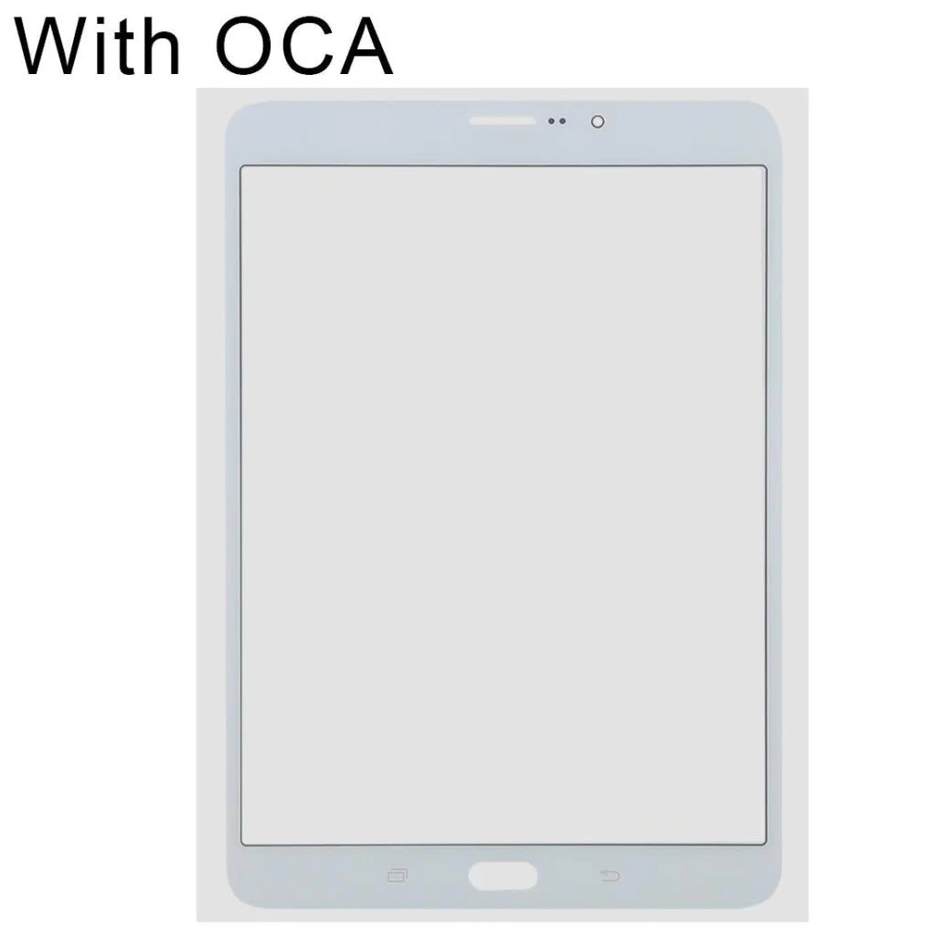 Front Screen Glass Lens With Oca