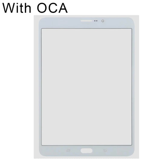 Front Screen Glass Lens With Oca