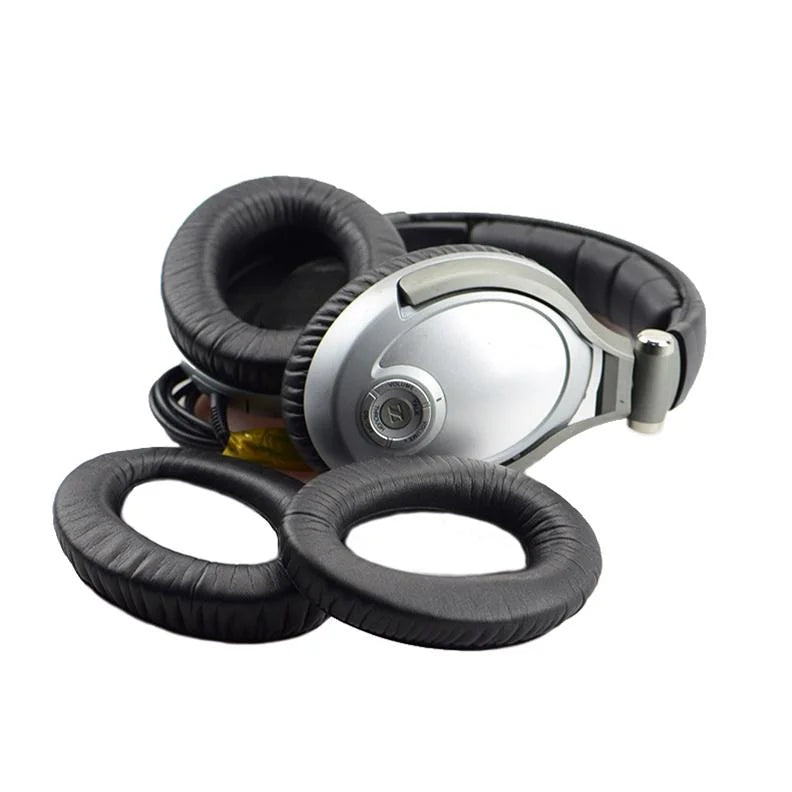 Frosted Leather Headset Earmuffs For Sennheiser Pxc450 / Pxc350 / Pc350 - 2 Pack-1915197803118858244