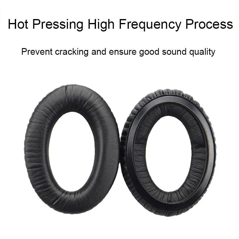 Frosted Leather Headset Earmuffs For Sennheiser Pxc450 / Pxc350 / Pc350 - 2 Pack-1915197803118858243