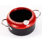 Fryer Pot Justcook 20cm JSHS-YZG0120-3 Double Handle - Home